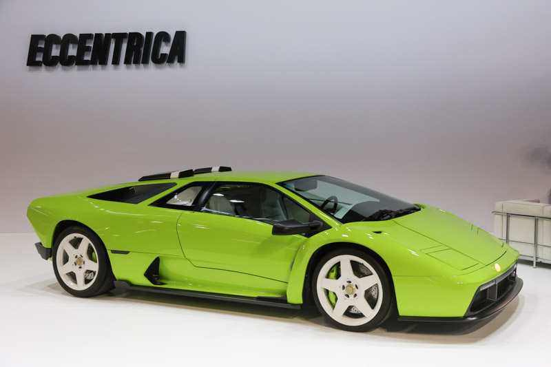 Eccentrica (Diablo) - Ultimate Supercar Garage an der Rétromobile Paris 2026 (© Bruno von Rotz)